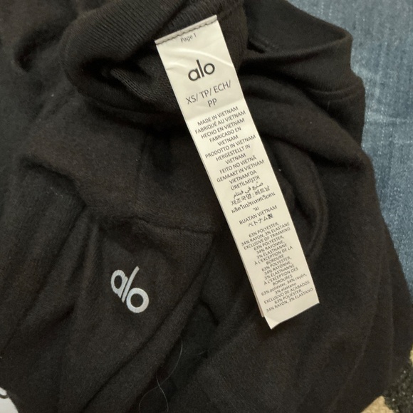 NWT ALO SoHo Pullover XS - Picture 6 of 6